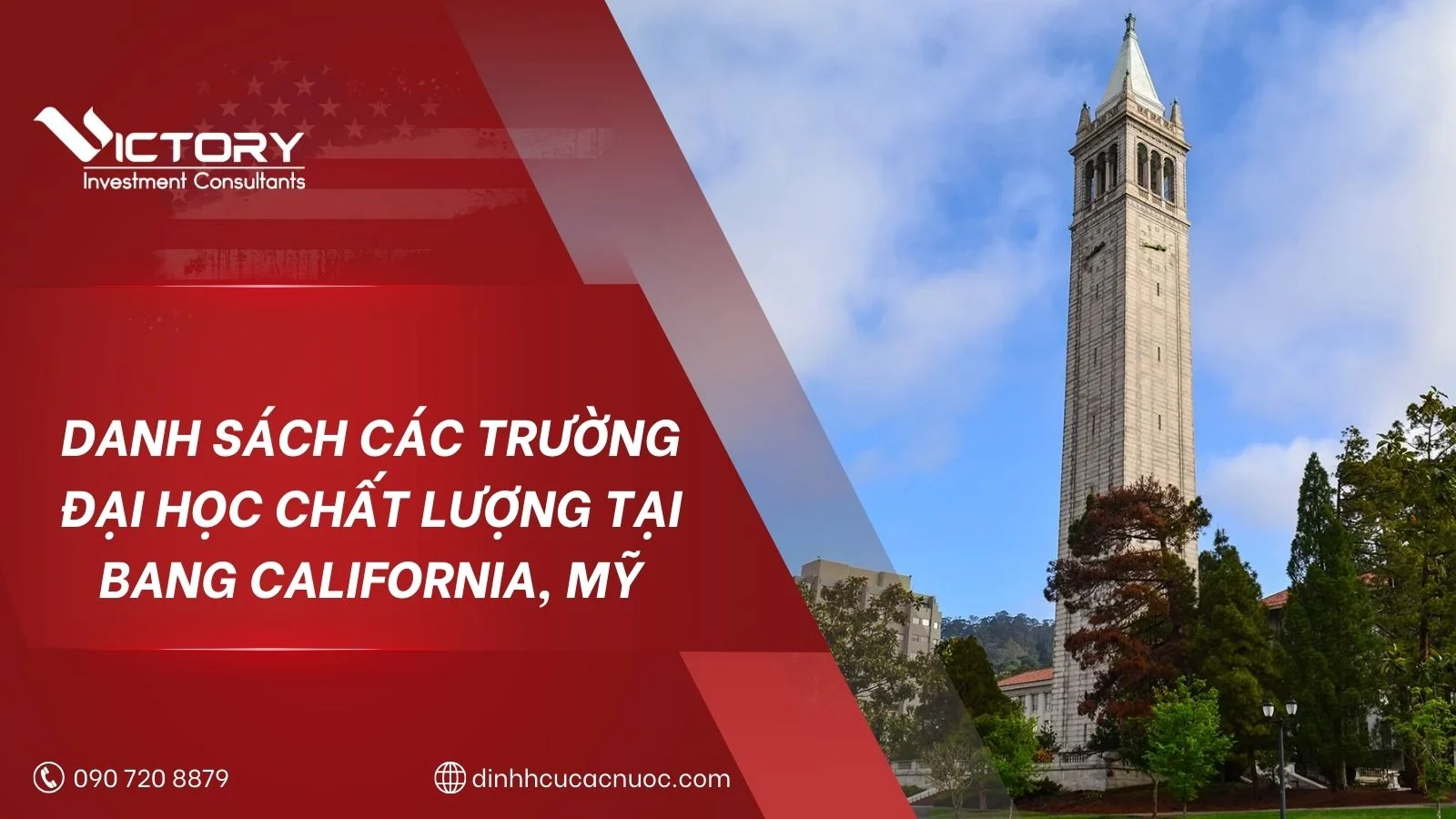 cac truong dai hoc o california my