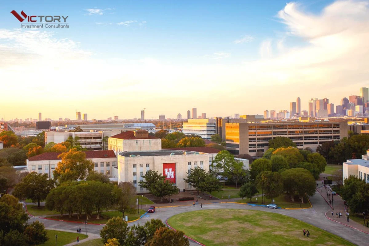 cac truong dai hoc o texas