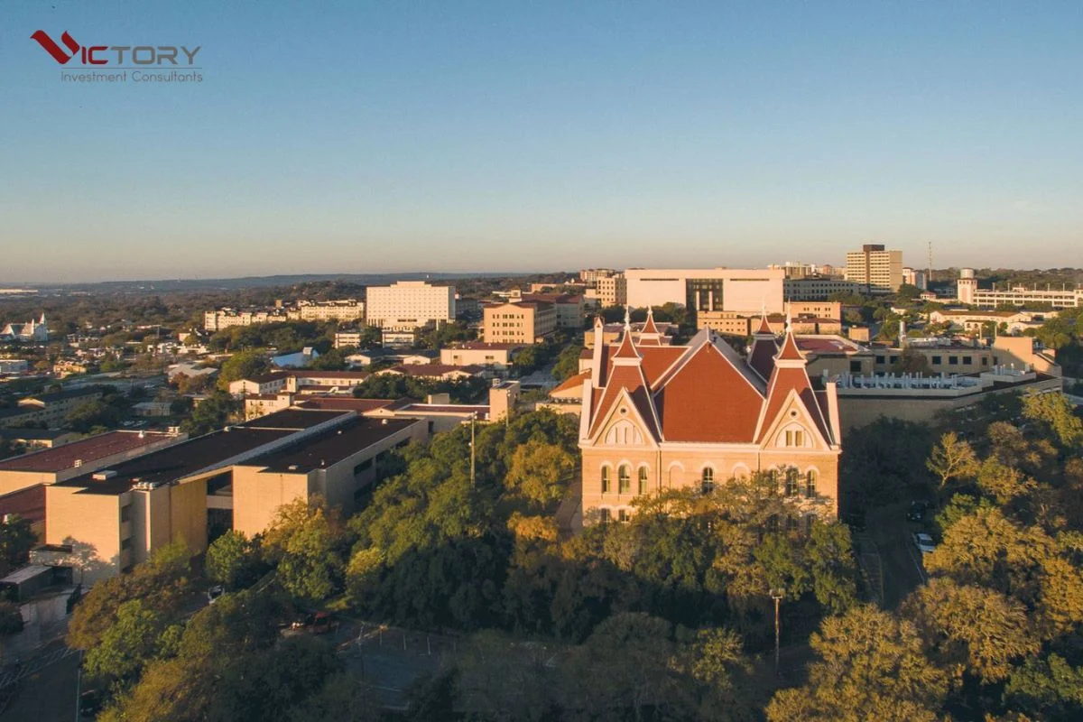 cac truong dai hoc tai texas my