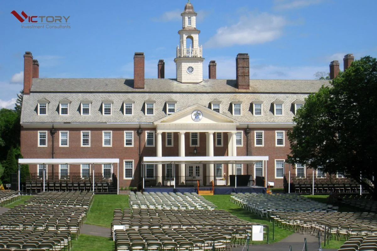 cac truong trung hoc my