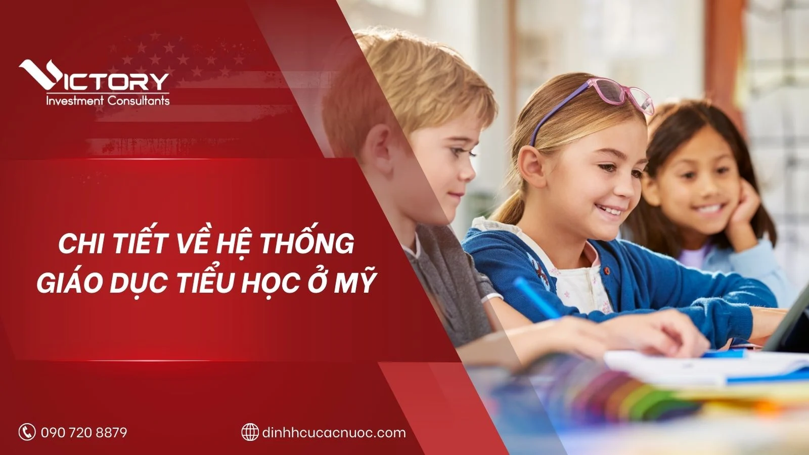 giao duc tieu hoc o my