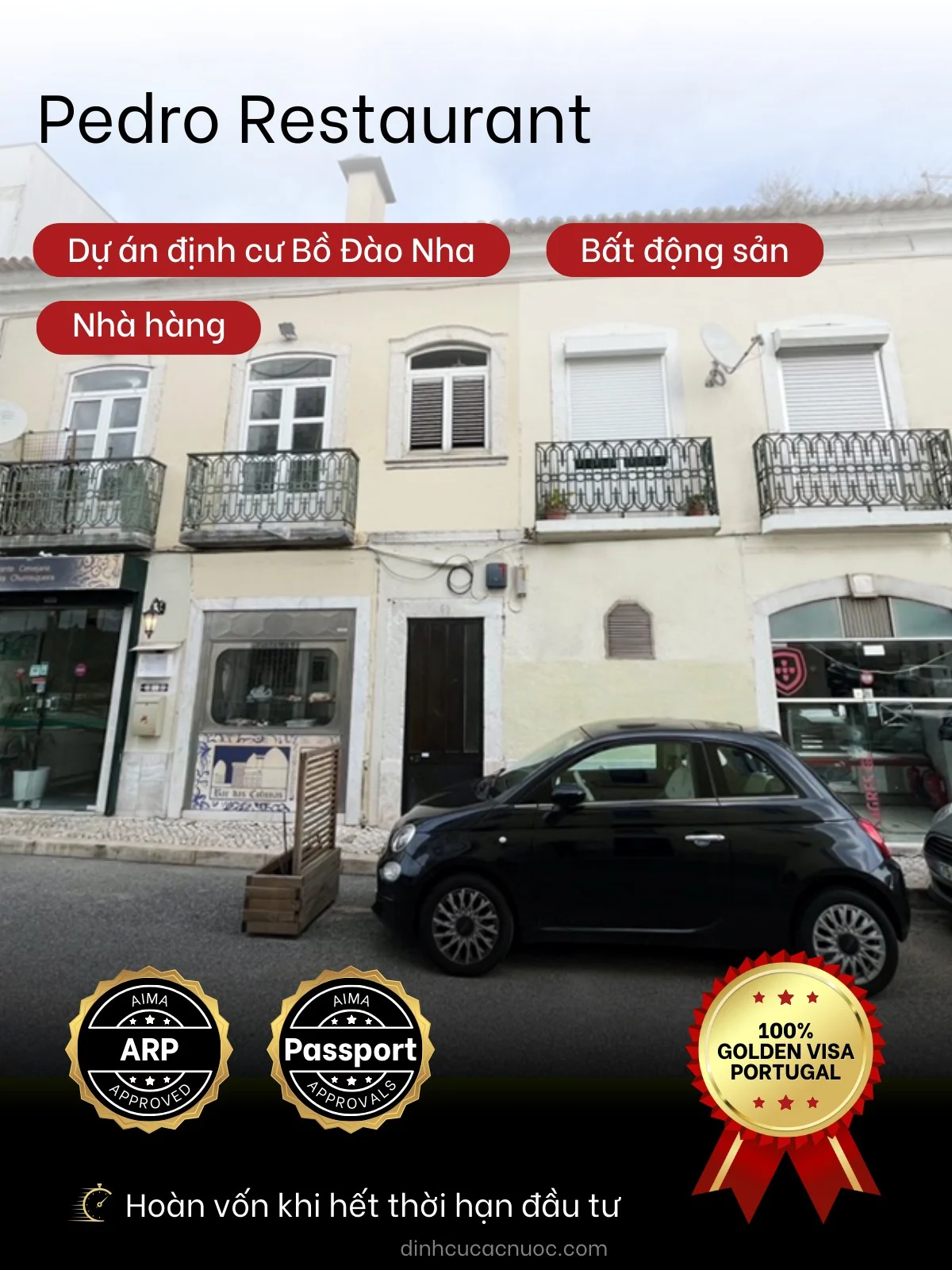 portugal pedro restaurant