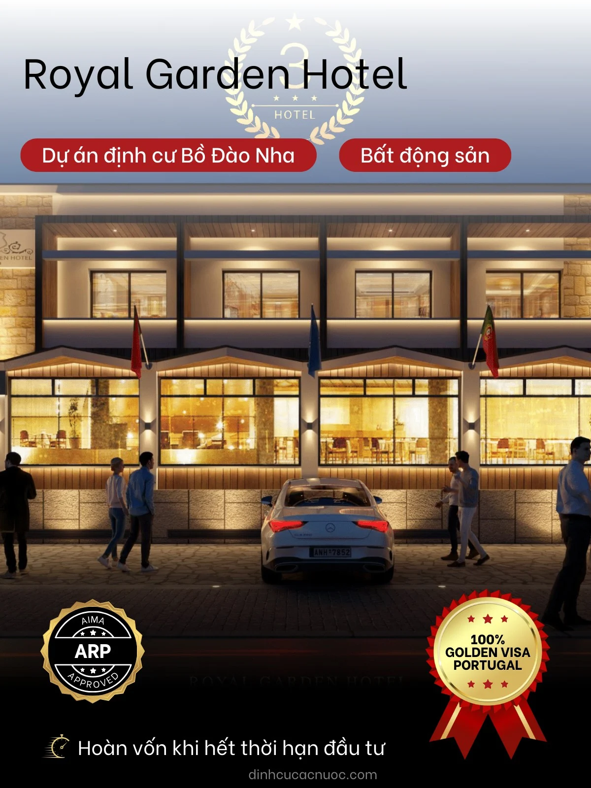 portugal royal garden hotel