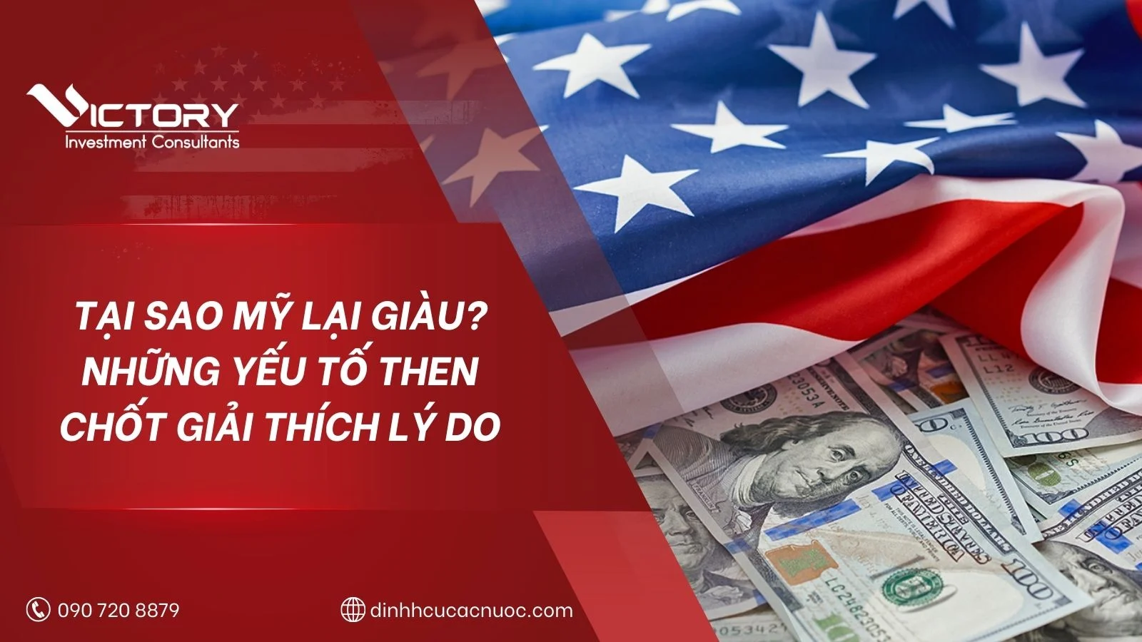 tai sao my lai giau