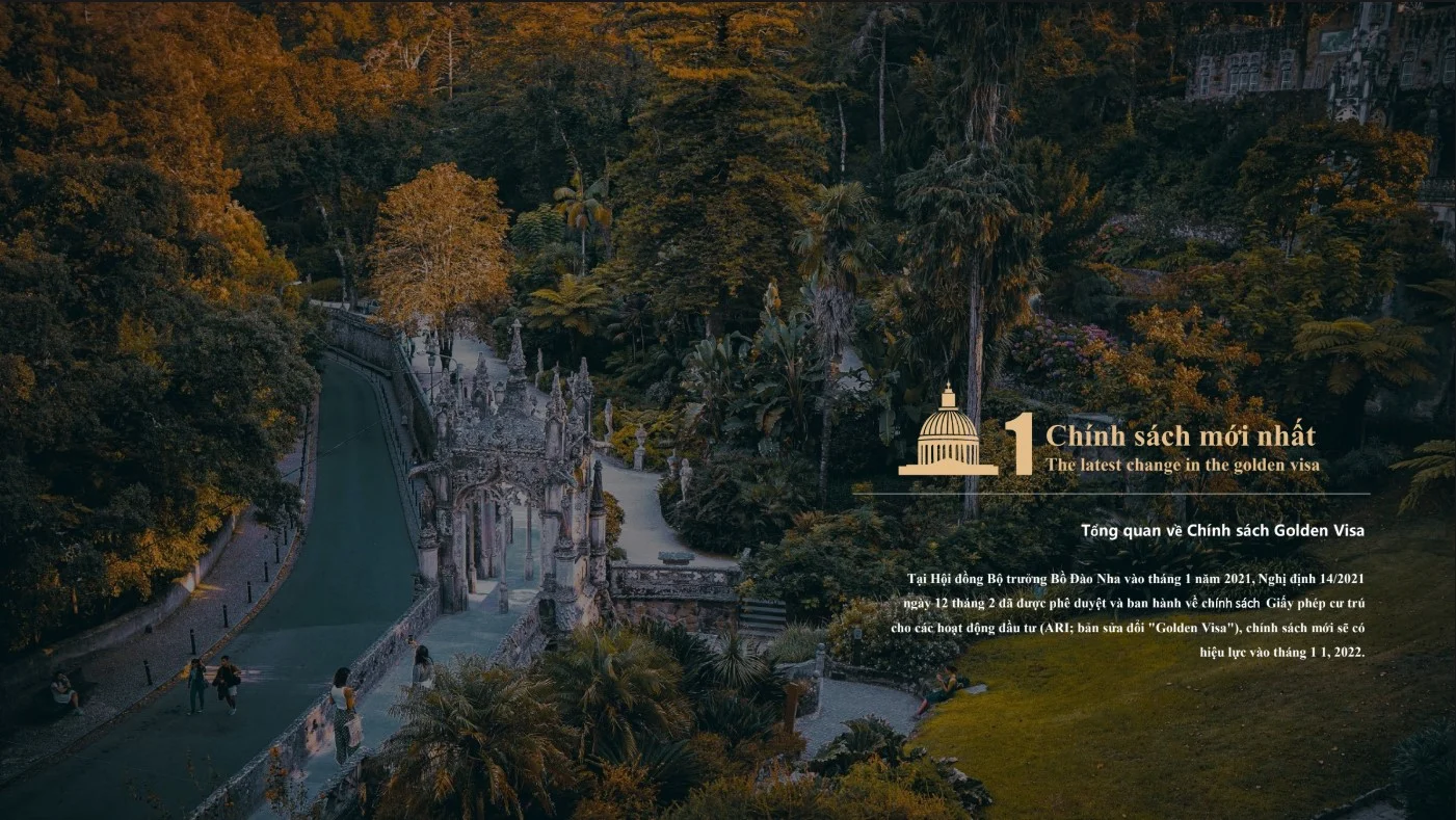 Royal Park Hotel Bồ Đào Nha 8 the golden visa