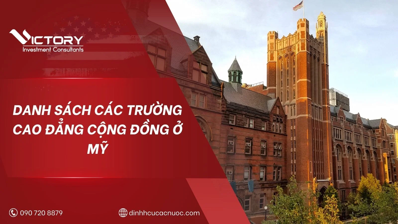 truong cao dang cong dong tai my