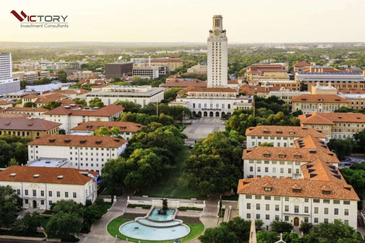 truong dai hoc o texas