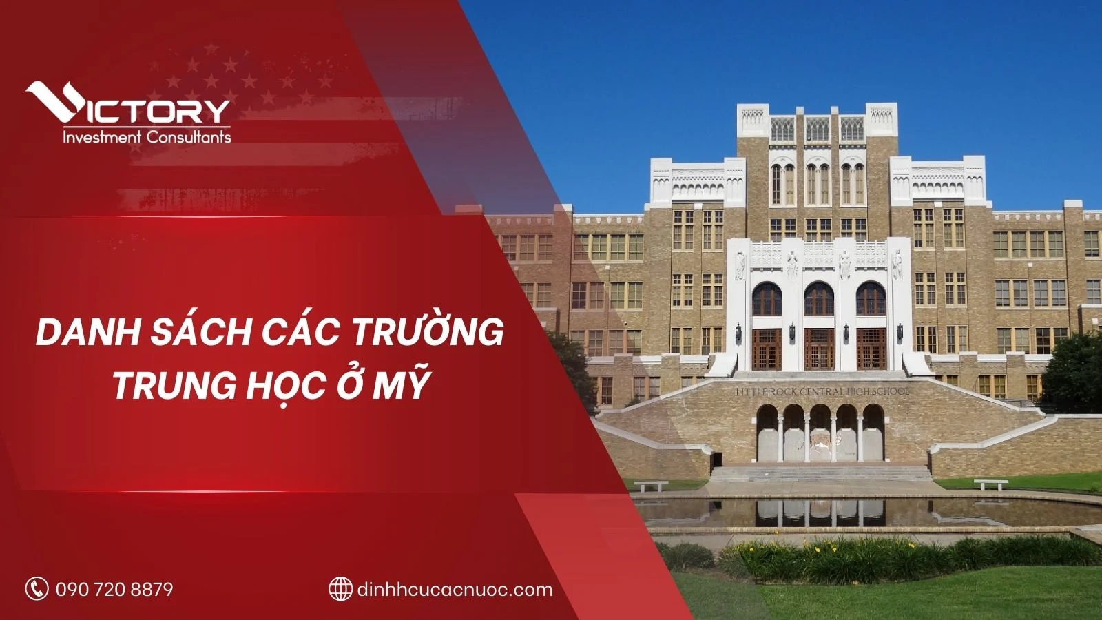 truong trung hoc o my
