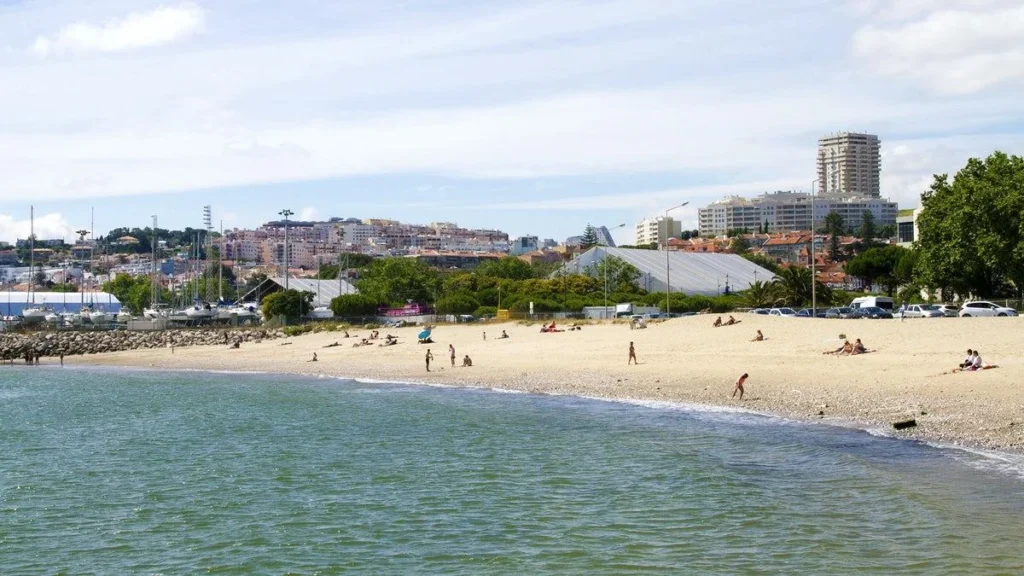 Portugal Santa Catarina Shop 3 16 Bai bien Alges