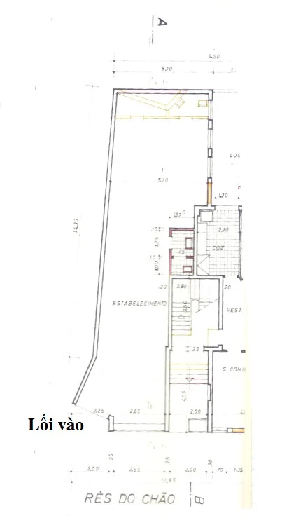 Portugal Santa Catarina Shop 3 34 Mat bang01