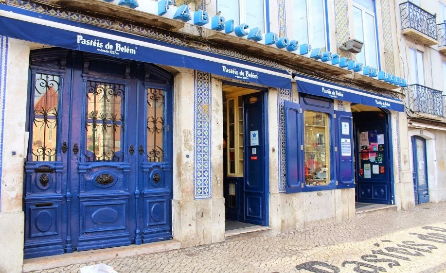 Portugal Santa Catarina Shop 2 67 Pasteis de Belém2