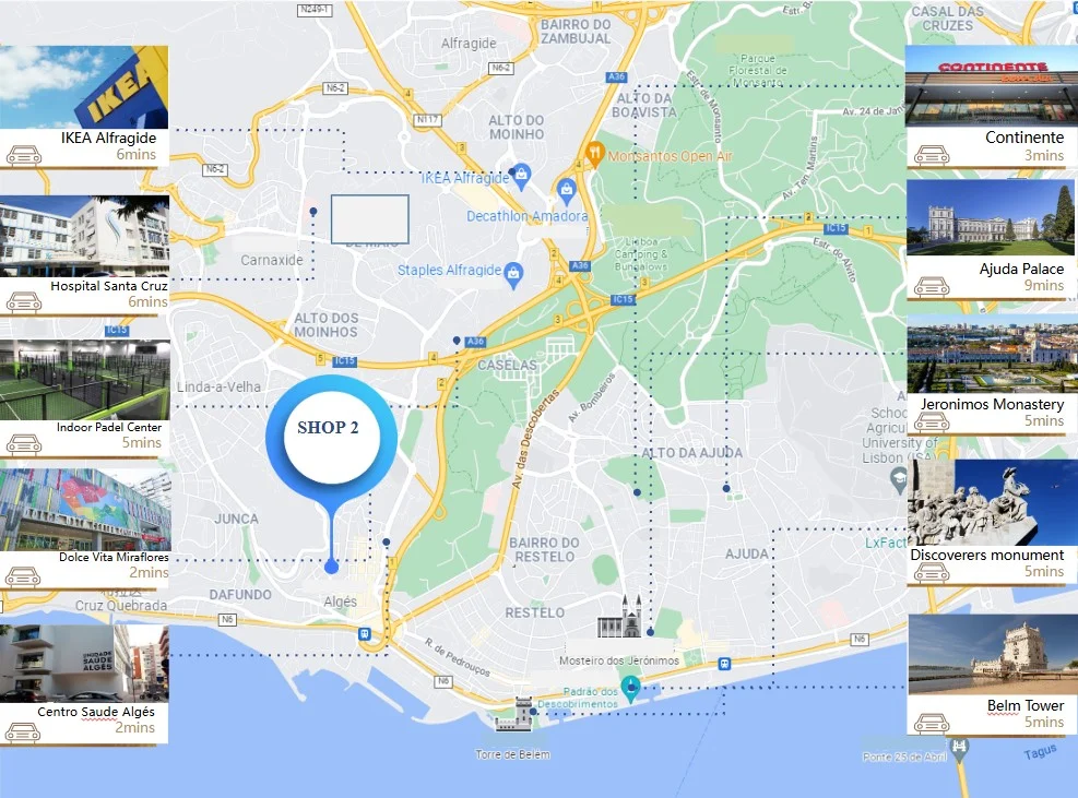 Portugal Santa Catarina Shop 2 10 Tien ich xung quannh