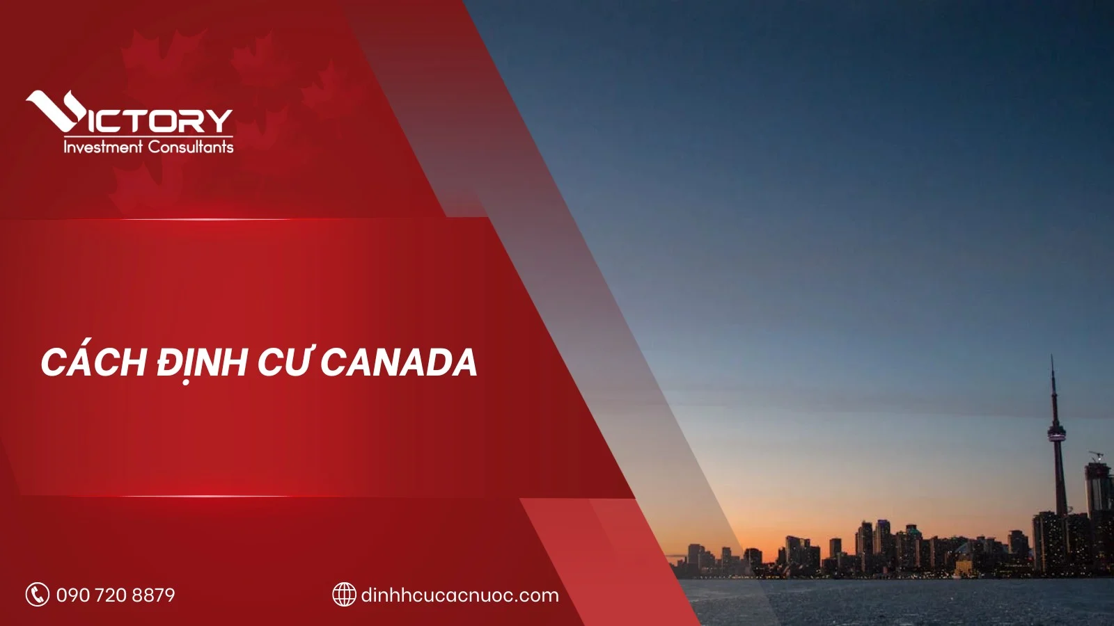 Cách định cư Canada