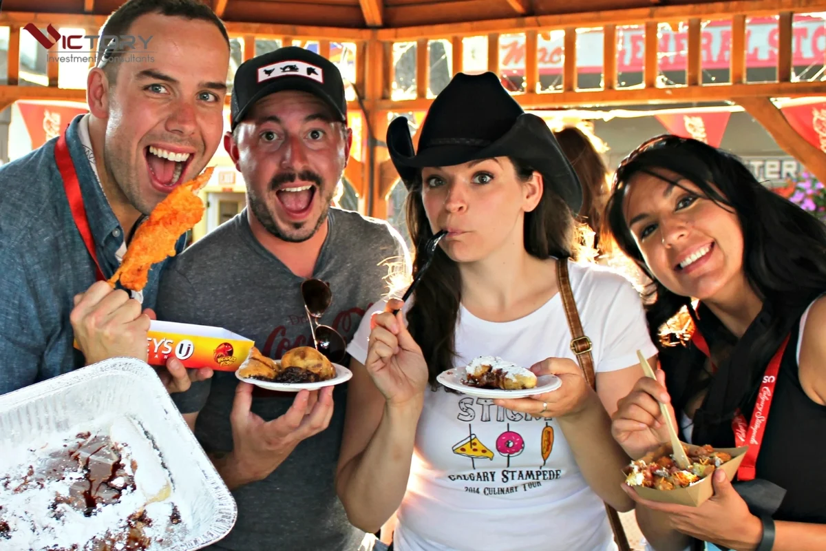 le hoi am thuc tai canada le hoi am thuc tai canada