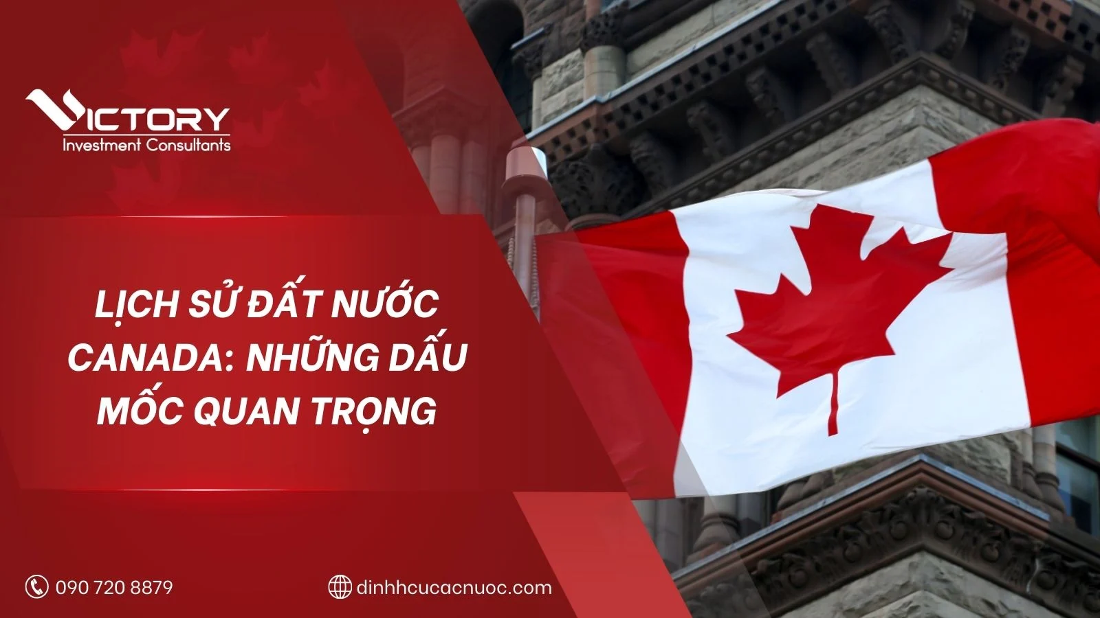 lich su dat nuoc canada