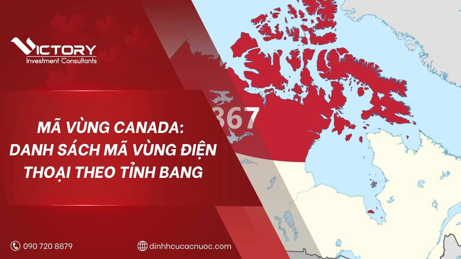 ma vung canada