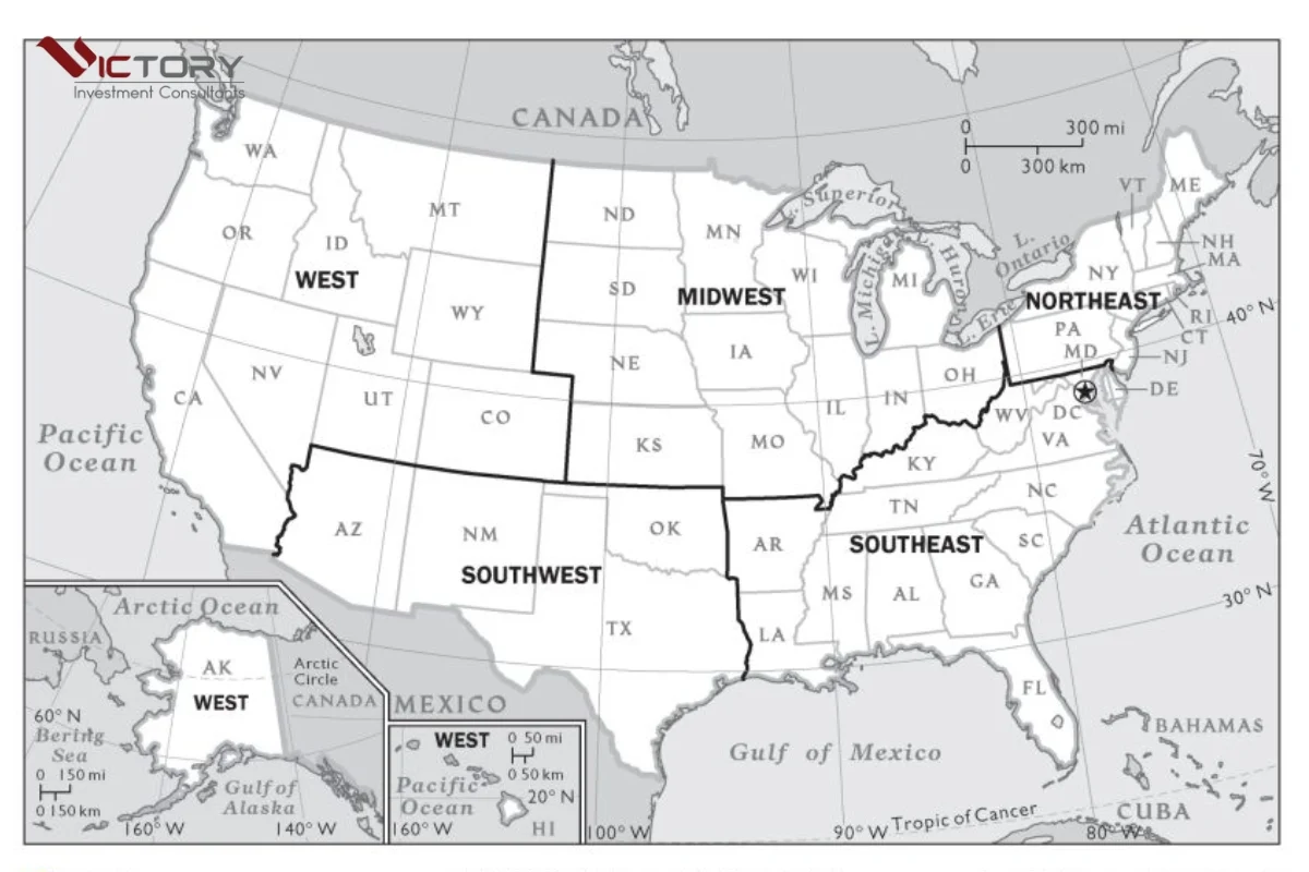 ban do my tren the gioi