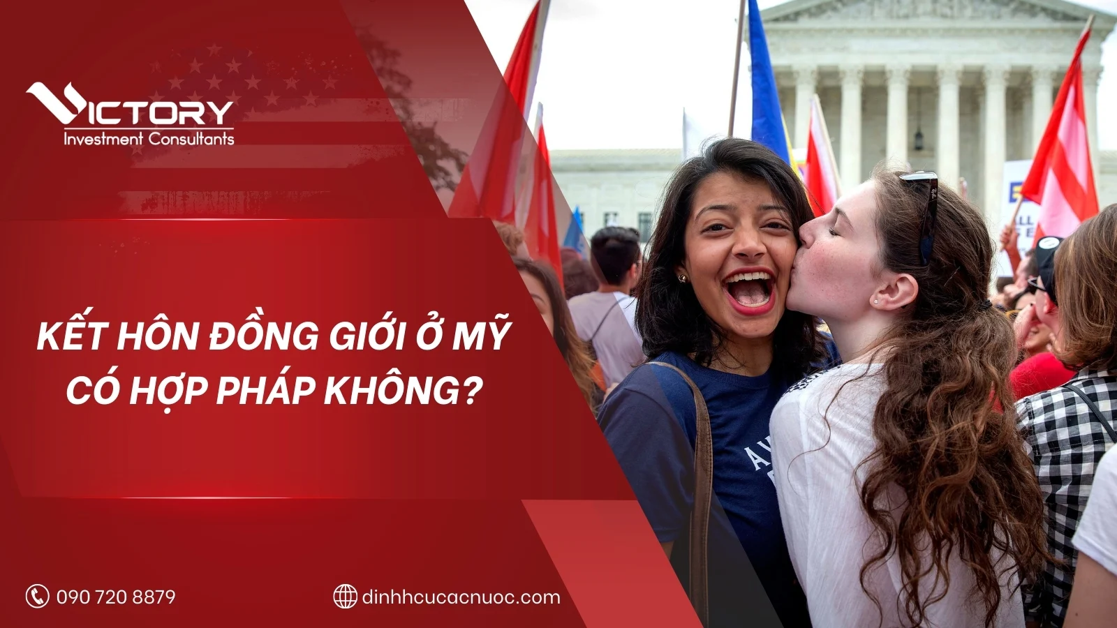 ket hon dong gioi o my