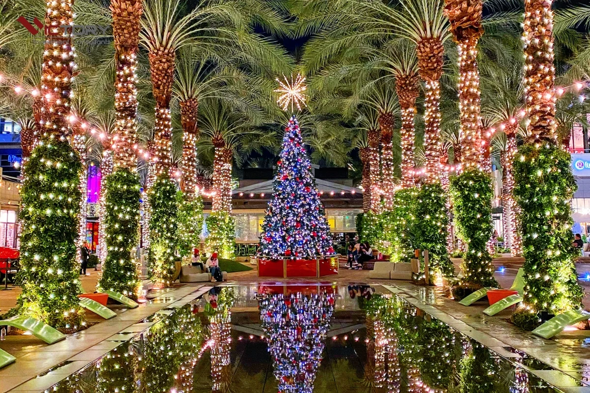 lich nghi le giang sinh o my