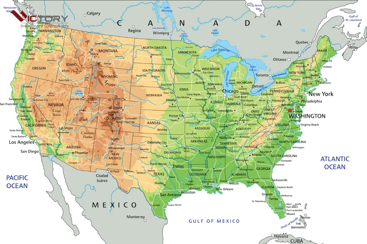 my tren ban do the gioi