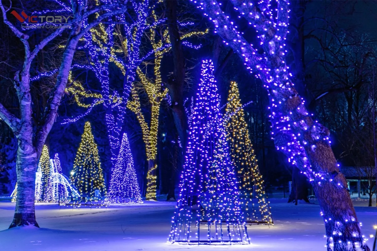 ngay le giang sinh o my