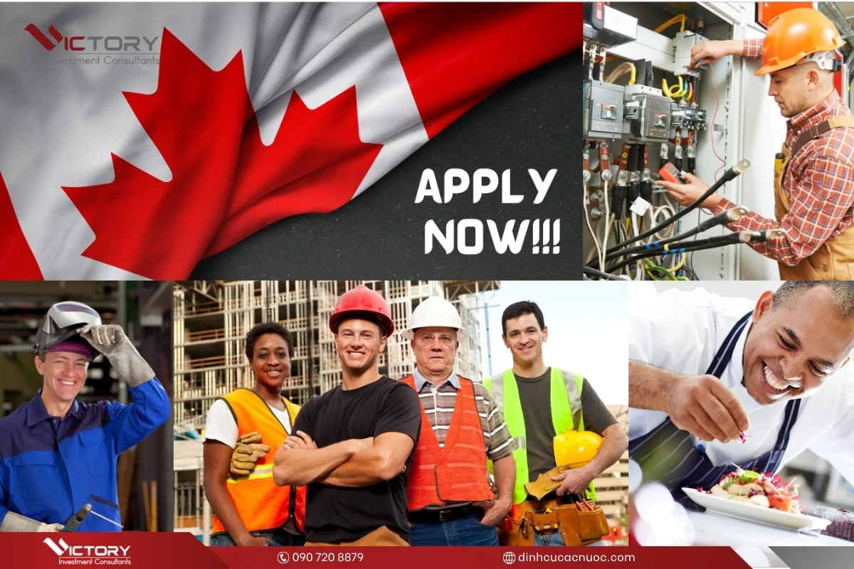 nhap cu canada dien tay nghe fswp nhap cu canada dien tay nghe fswp