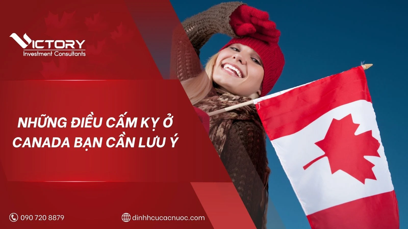 nhung dieu cam ky o canada