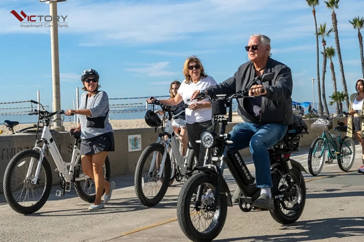 nhung phuong tien giao thong tai my