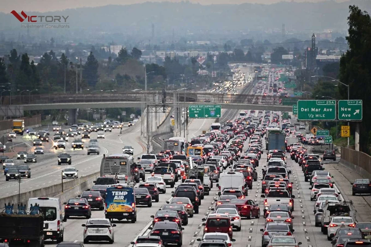 phuong tien giao thong o my