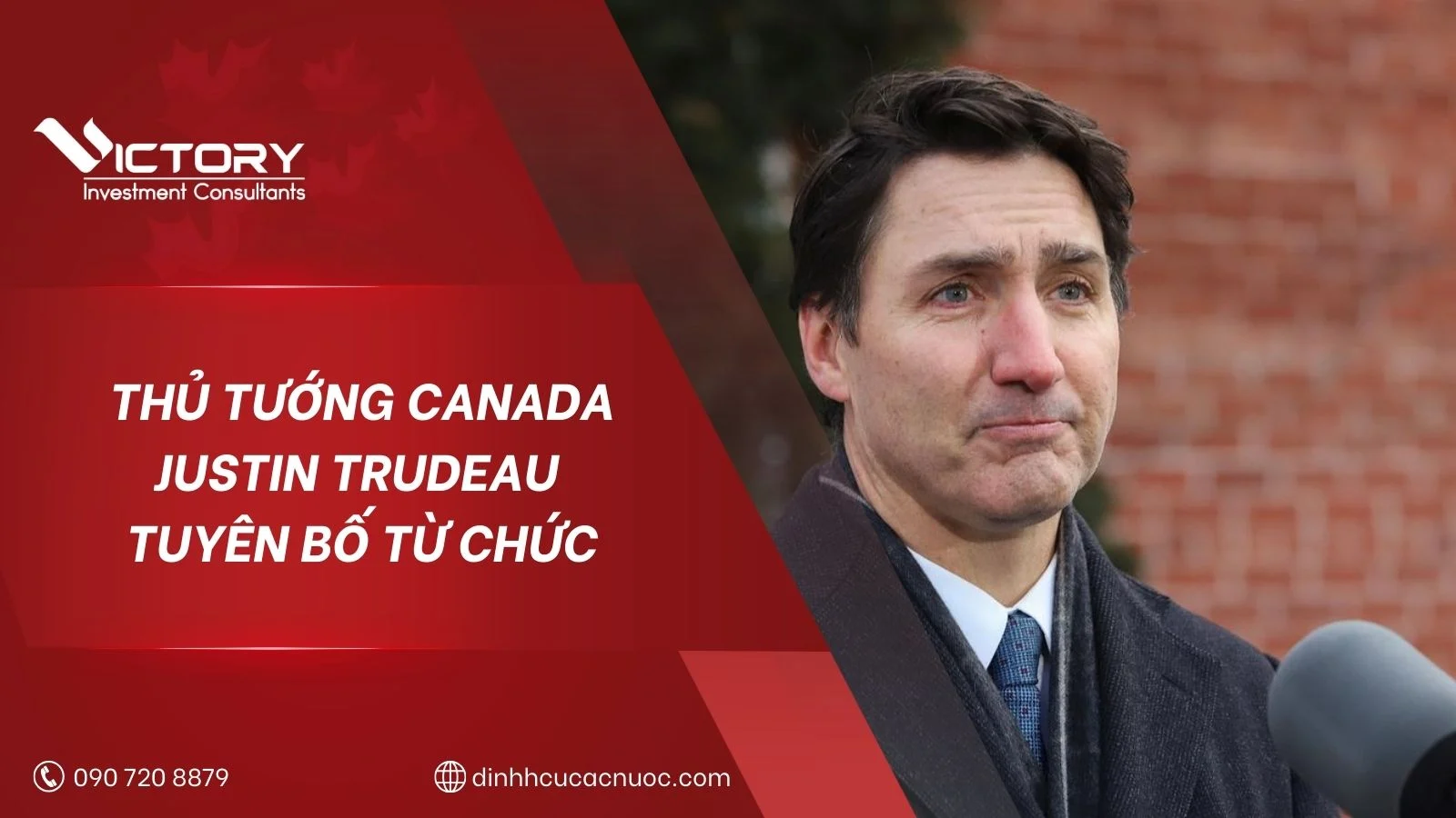 thu tuong canada tu chuc