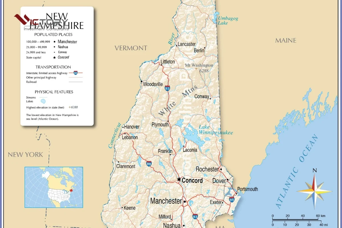 tieu bang new hampshire my