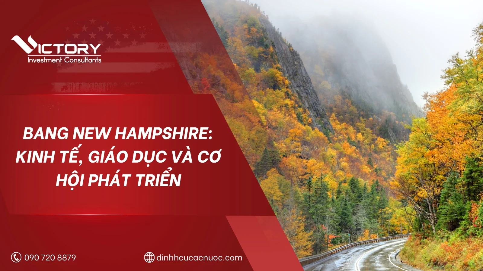 tieu bang new hampshire