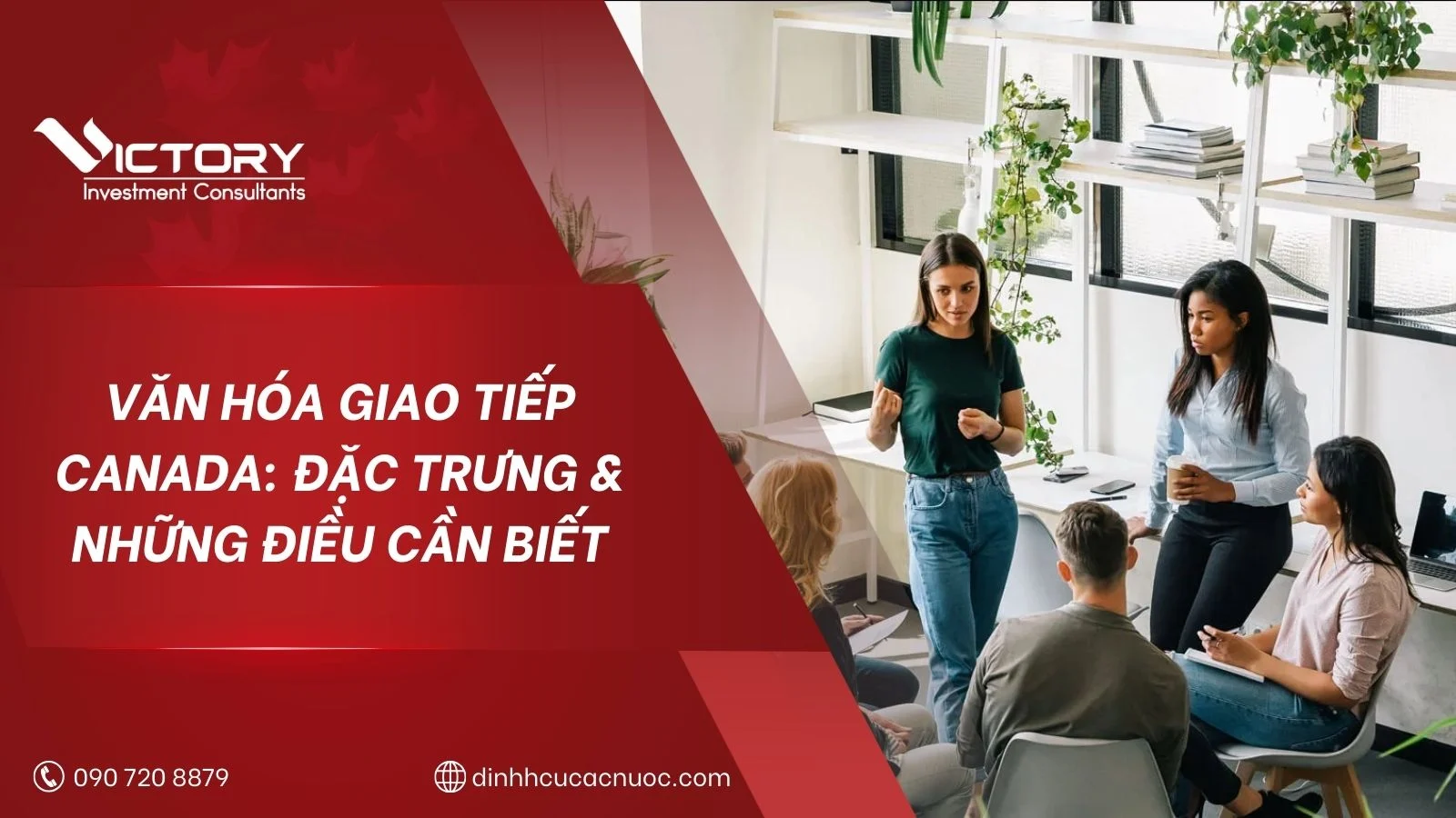 van hoa giao tiep cua nguoi canada
