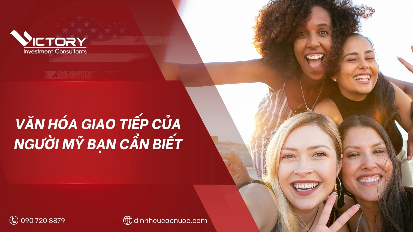 van hoa giao tiep cua nguoi my