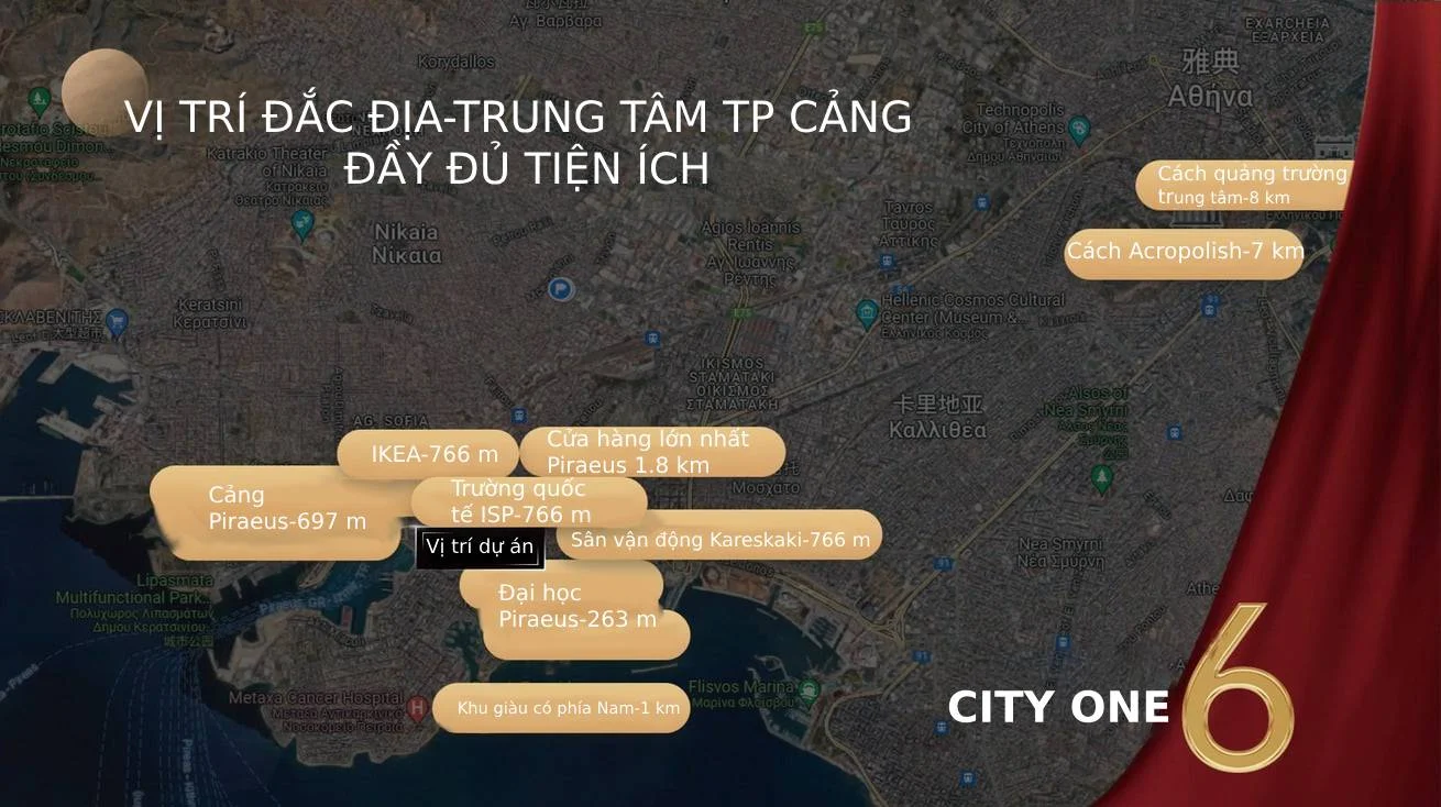 City One Phase 6 3 Vi tri du an