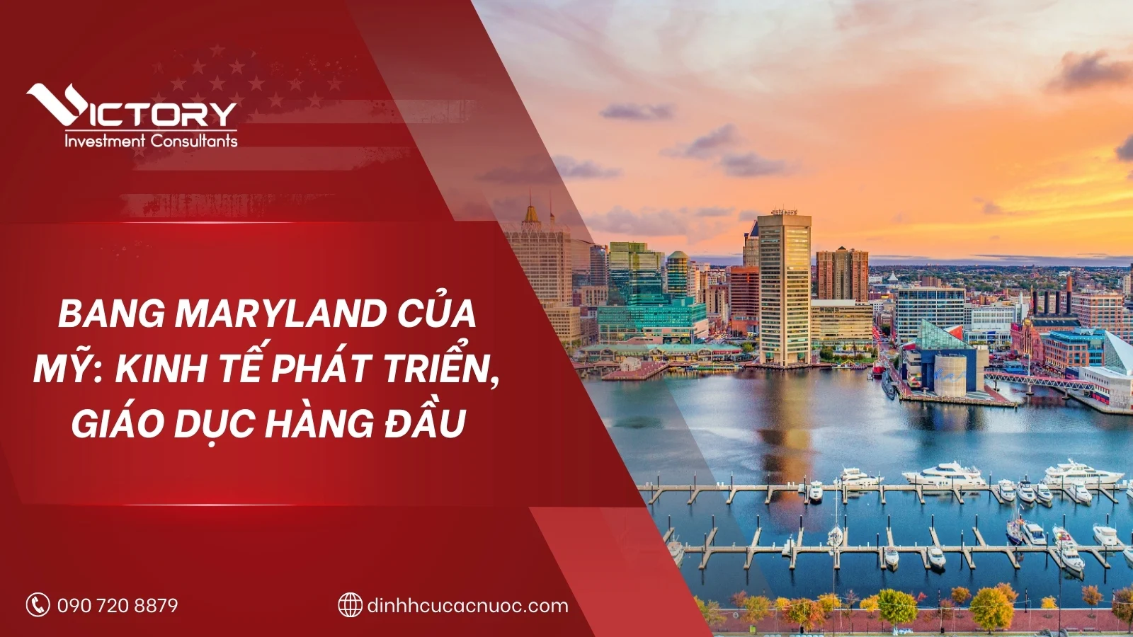 bang maryland cua my