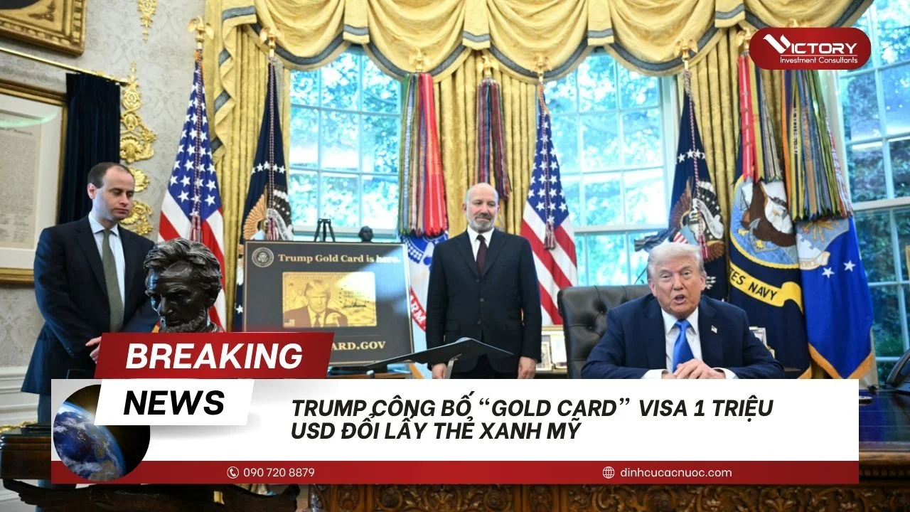gold card visa 1 trieu usd