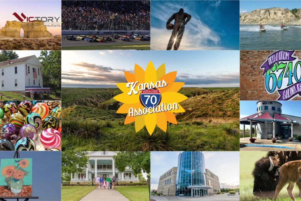 tieu bang kansas cua my