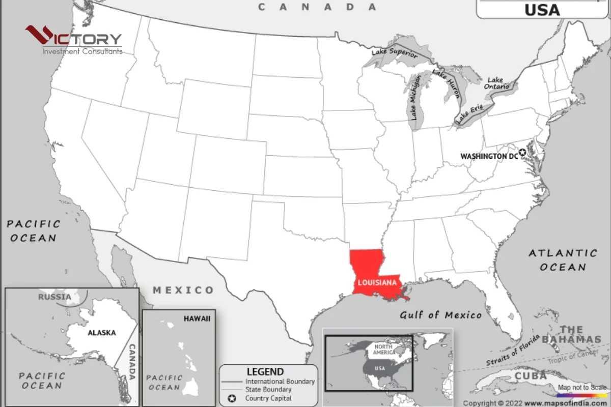 tieu bang louisiana cua my tieu bang louisiana cua my