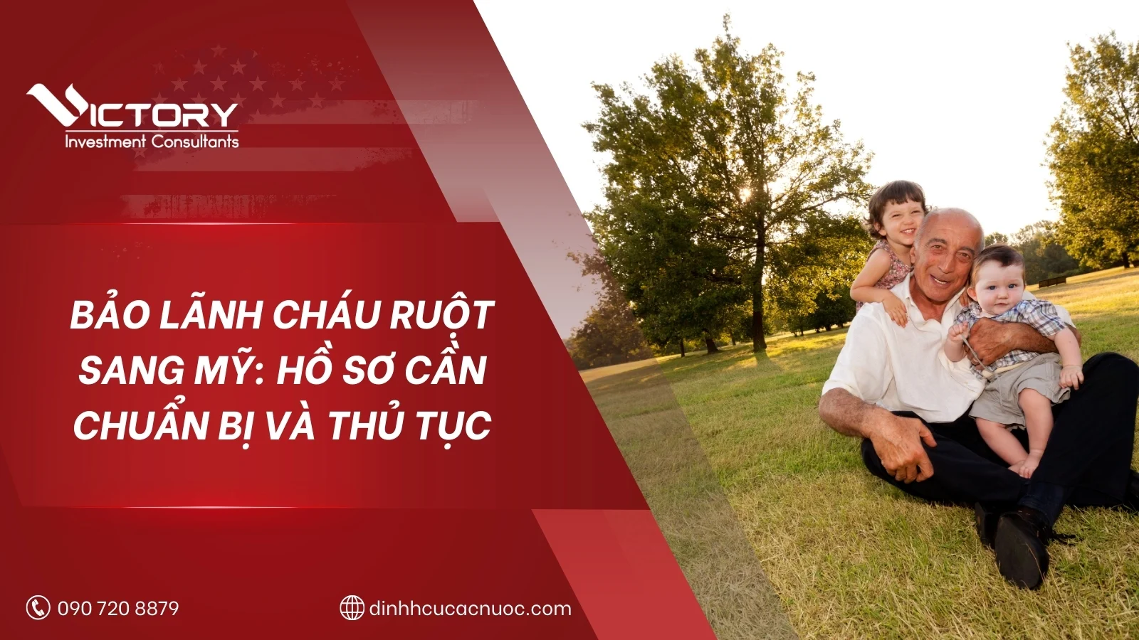 bao lanh chau ruot sang my