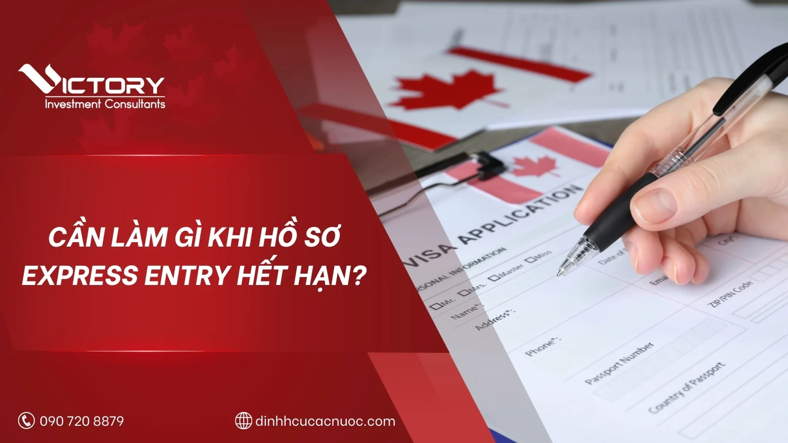 Cần làm gì khi hồ sơ express entry hết hạn