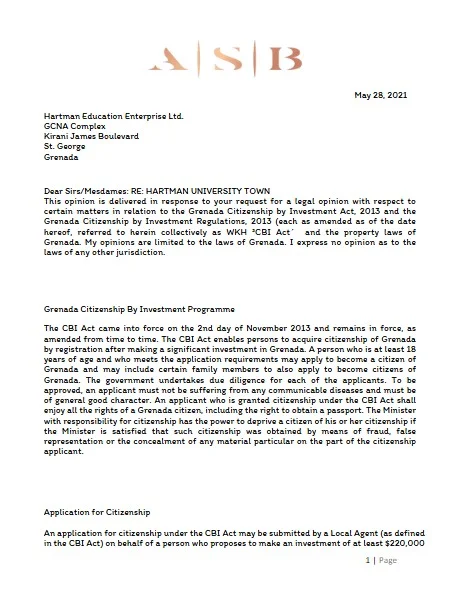 Harman Grenada 4 du an grenada duoc cbi phe duyet1