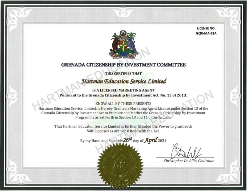 Harman Grenada 5 du an grenada phe duyet boi chinh phu