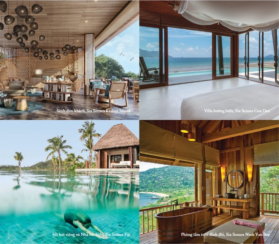 Six Sence Grenada 12 range khu nghi duong