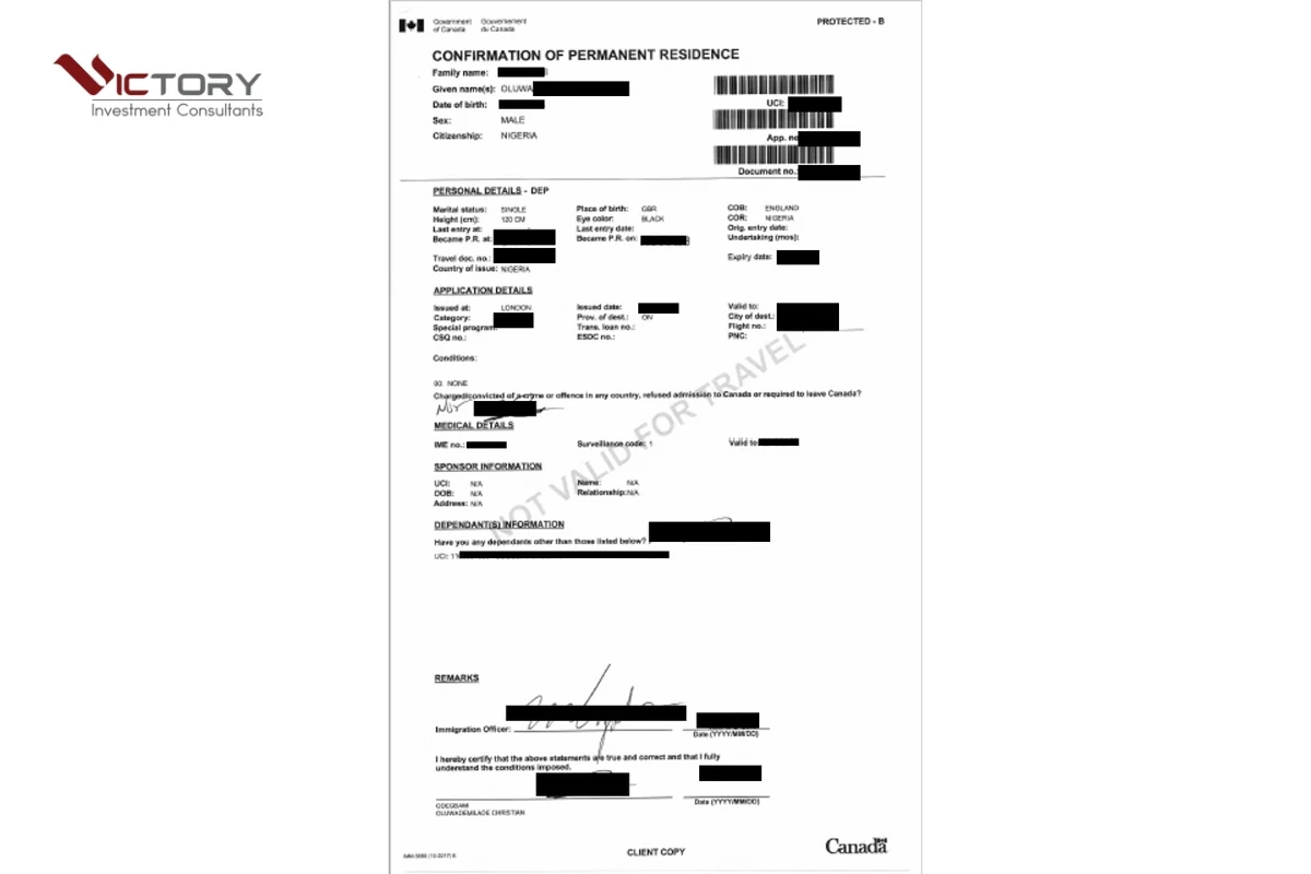 thong tin copr canada thong tin copr canada