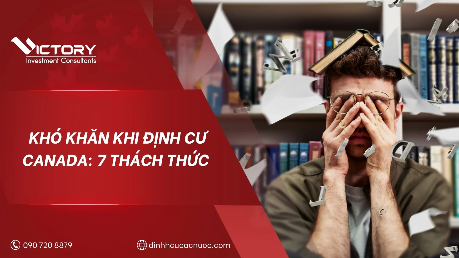 Khó khăn khi đi định cư Canada