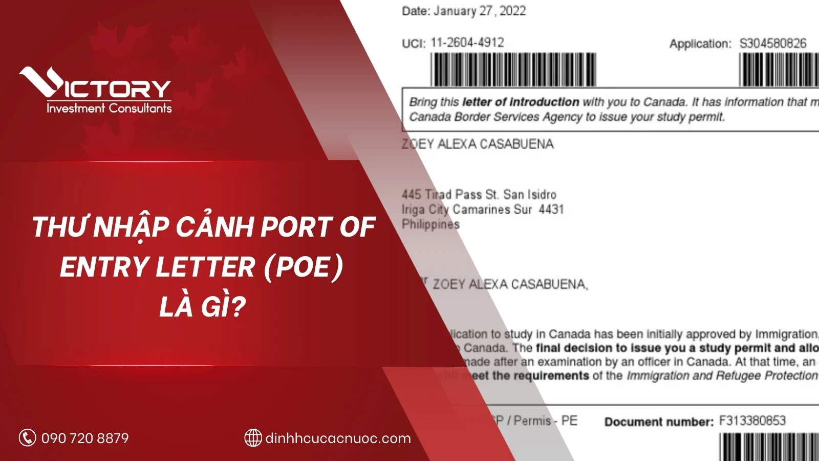 Thư nhập cảnh Port Of Entry Letter (POE) là gì? Những điều bạn cần biết 6 port of entry letter poe la gi
