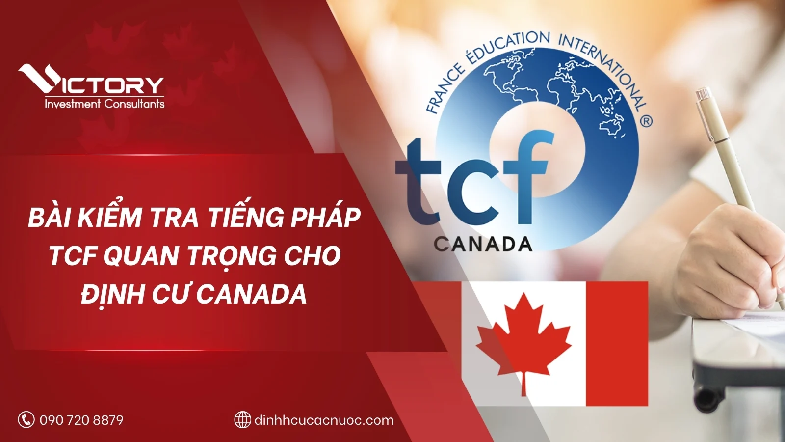 Bài kiểm tra tiếng Pháp TCF: Chứng chỉ quan trọng để định cư Canada 3 tcf canada