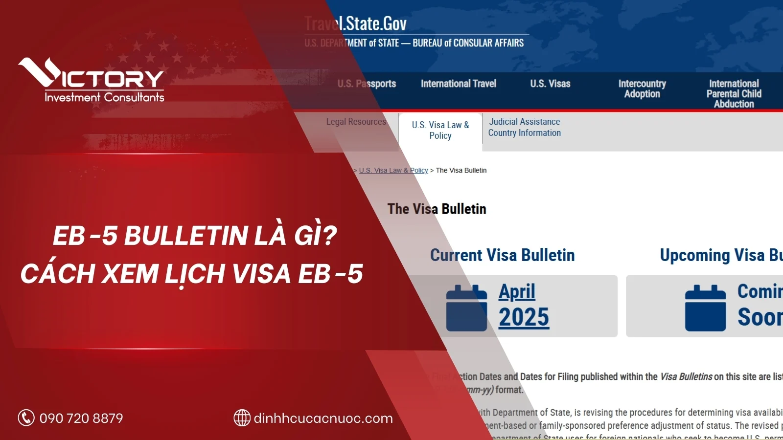 visa eb5 bulletin