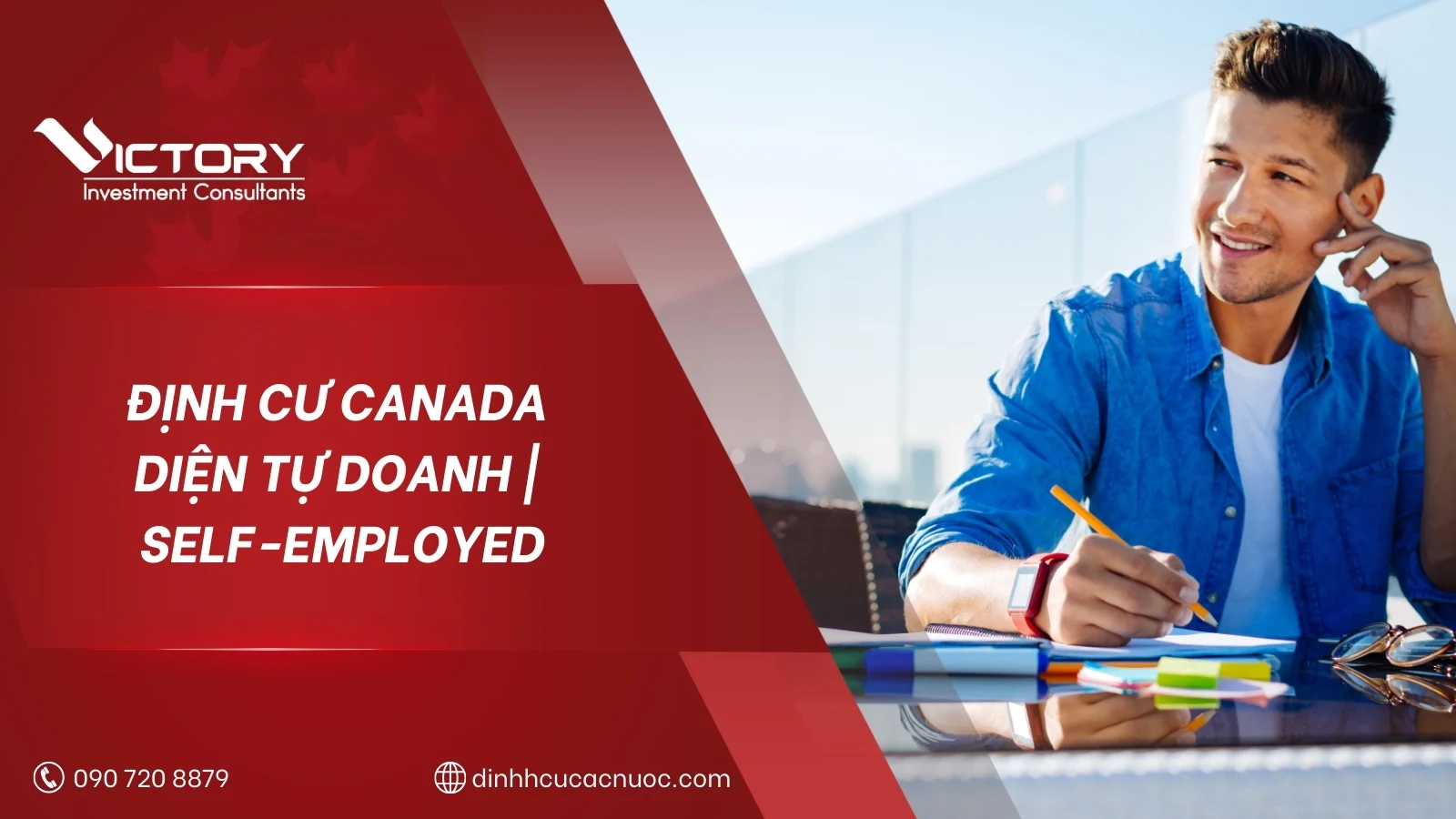 đinh cu tu doanh canada self employed